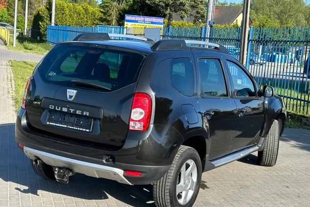 Dacia Duster cena 28800 przebieg: 189000, rok produkcji 2011 z Sławno małe 106